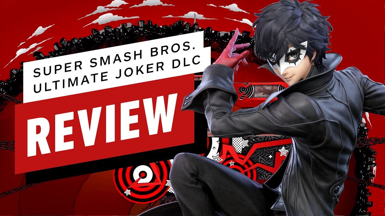 Super Smash Bros. Ultimate: Joker Challenger Pack DLC ...