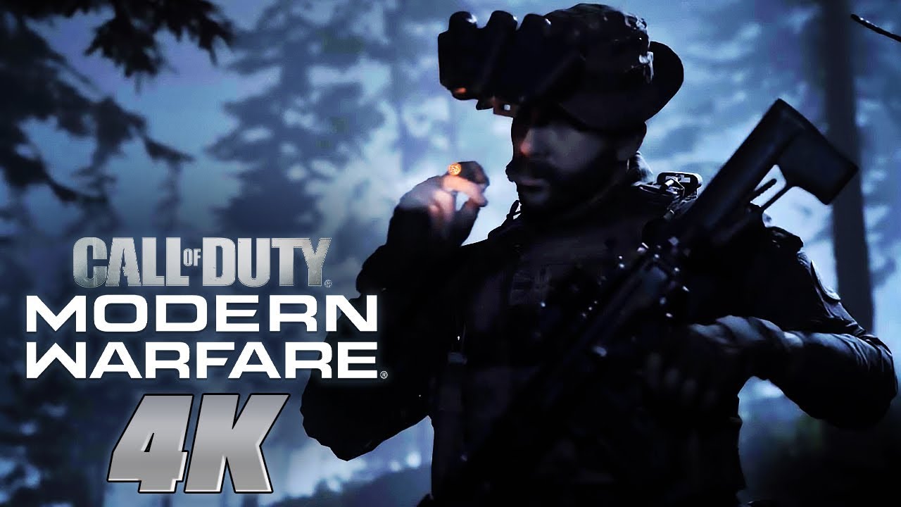 Call of Duty Modern Warfare Official 4K PC Reveal Trailer » Gamerz