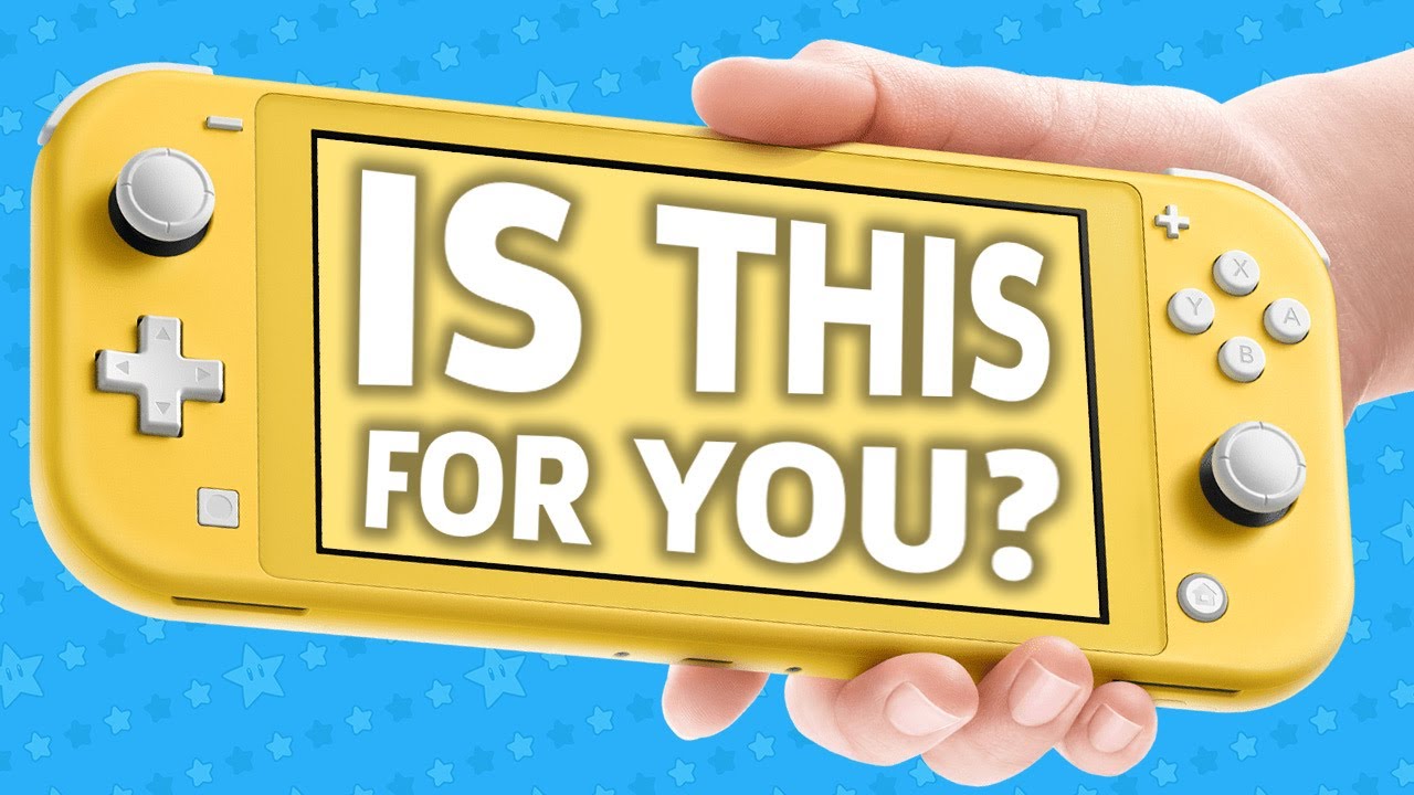 Nintendo Switch Lite The Pros And Cons » Gamerz Collective