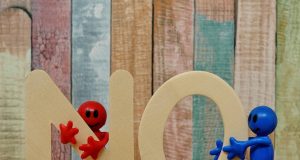Learning to Say No learning to say no