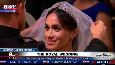 Prince Harry and Meghan Markle Royal Wedding [VIDEO]