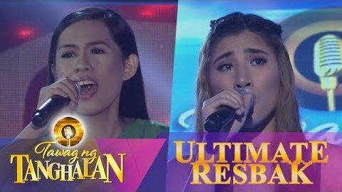 Tawag ng Tanghalan: Arabelle Dela Cruz vs. Lalainne Araña