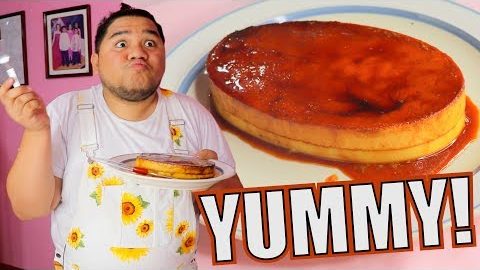 Magluto tayo ng LECHE FLAN na may GULAMAN | Lutobaninat