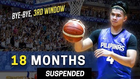 POSITIBO sa Drug Test si Kiefer Ravena | BYE-BYE GILAS | Umamin