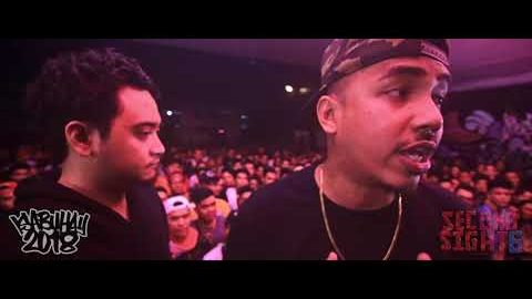 FlipTop – Shehyee vs Lhipkram @ Isabuhay 2018