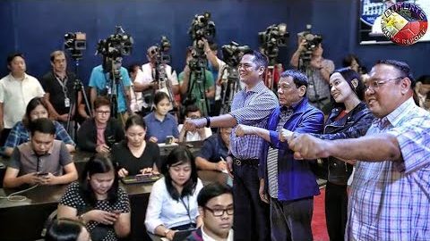 Malacañang Press Corps Press Briefing