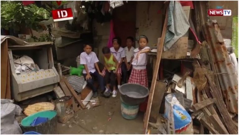 11 taong gulang na bata, tumatayong ina sa apat niyang kapatid