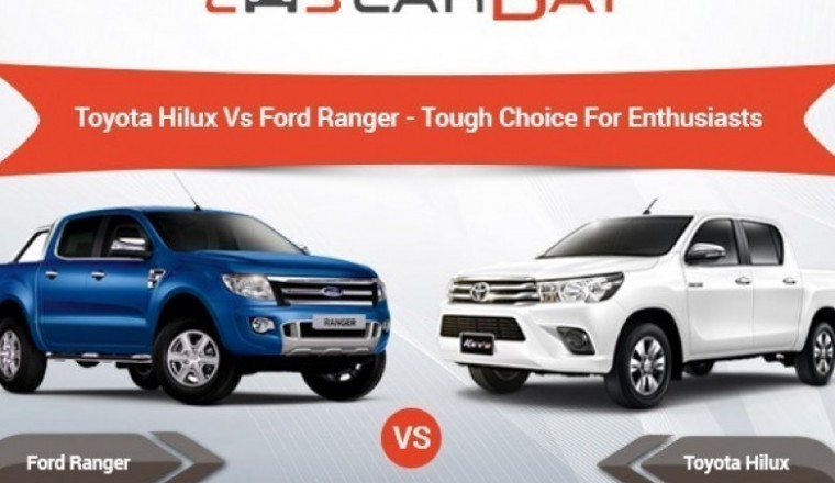 Toyota Hilux or Ford Ranger