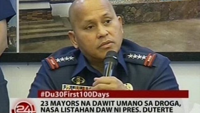 23 Mayors who are linked to illegal drugs are already in the list of President Duterte