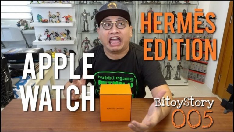 Hermes Apple Watch Series 3 Review by Michael V. #BitoyStory