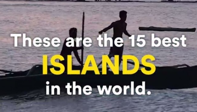 3 Philippine islands were voted as one of the best Islands in the World!