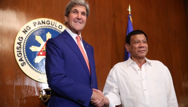 $32M will be given to the Philippines by the US for law enforcement training and stuff