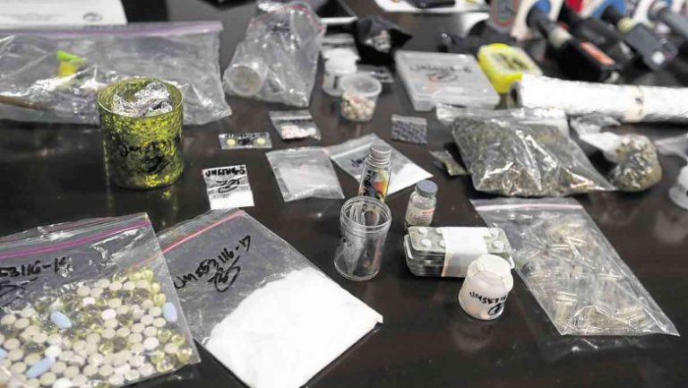 4 nabbed in Koronadal drug-bust