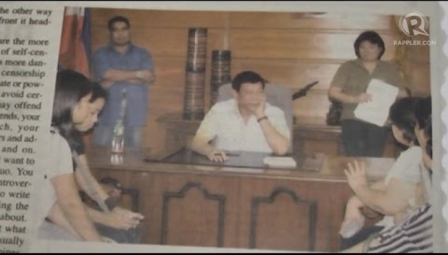 4 lessons about President Rody Duterte by his former chief of staff