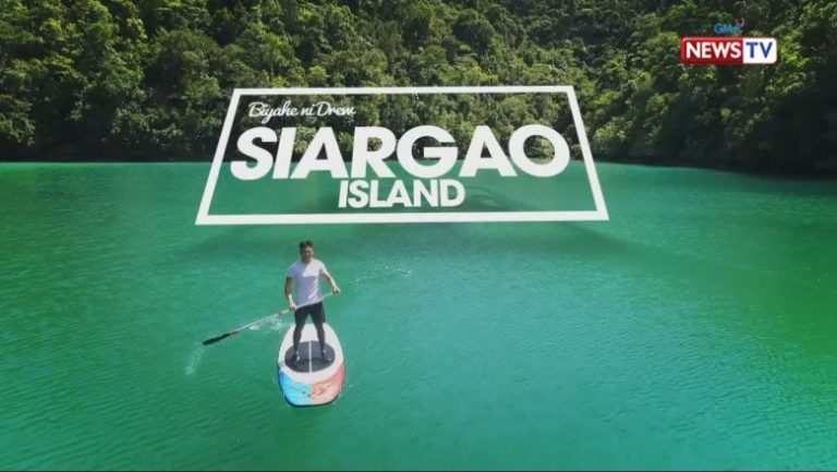 Experience paradise in Siargao Island
