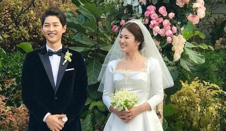 Christian Dior Reveals the Making of Song Hye Kyo’s Wedding Dress