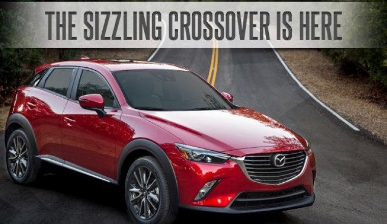 Big News For The CX-3 Lovers