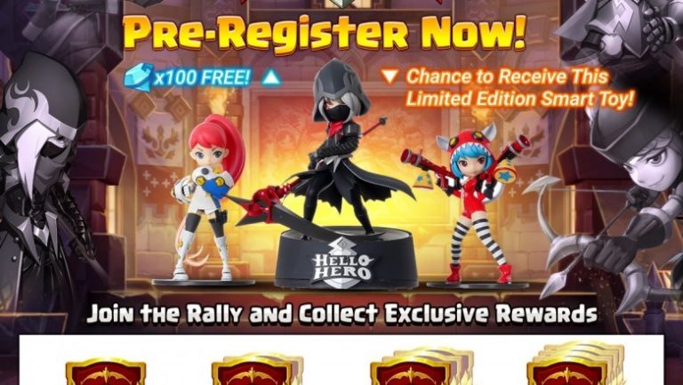 Fincon’s Mobile RPG, Hello Hero Sequel Opens for Pre-registration!