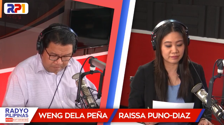 Press Conference with Weng dela Peña at Raissa Puno-Diaz