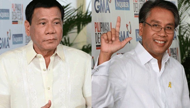 A tasty reaction by Duterte’s camp towards Roxas’ comment on Davao drug dealings!