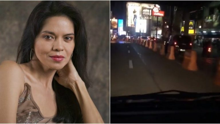 Actress summoned for ASEAN lane traffic violation