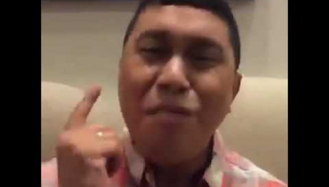 Advice of Jose Manalo as Rodney Juterte to presumptive president Rody Duterte!