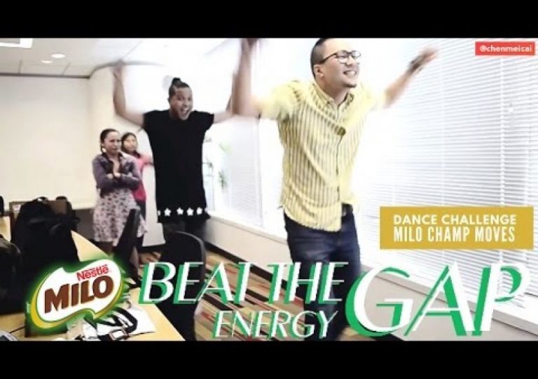 Beat Energy Gap Dance Craze #MiloChampMoves James Reid – Freshwater ECG Version