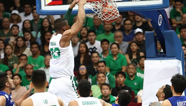 Ben Mbala on highlight dunk: ‘Throw it to the air and I’ll take care of the rest’