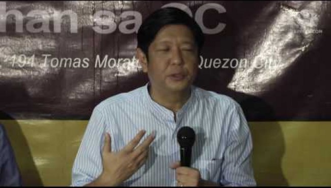 Bongbong Marcos: My father’s burial will bring closure for the country