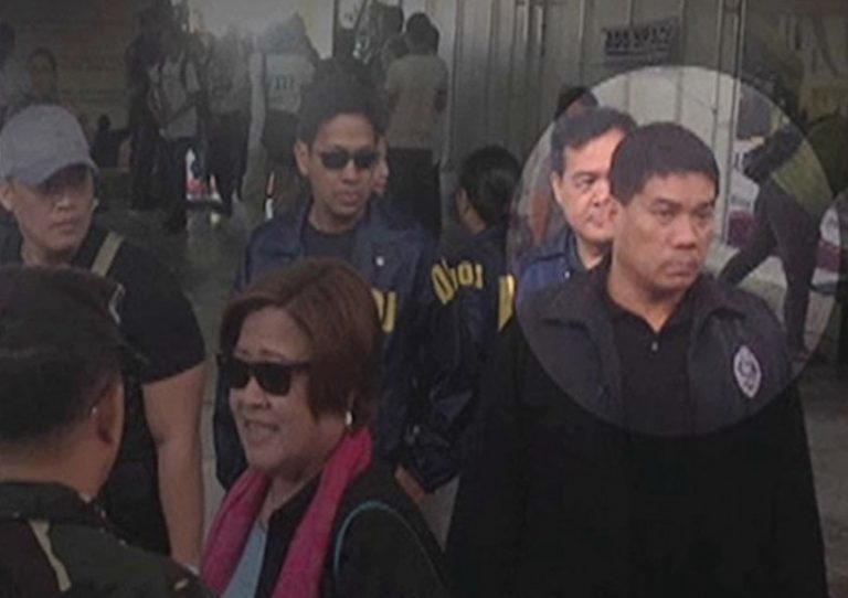 BREAKING NEWS: Ronnie Dayan, former driver of Sen. Leila De Lima, arrested in La Union