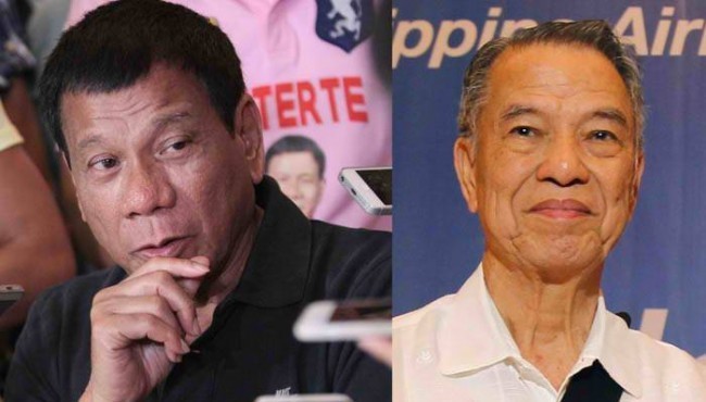 Business billionaire Lucio Tan offered money to Duterte but . . .