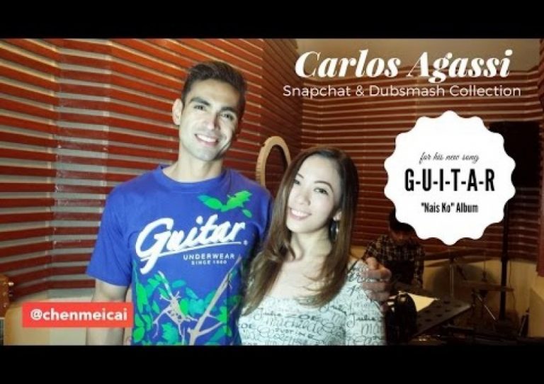 Carlos Agassi Snapchat and Dubsmash to GUITAR Song