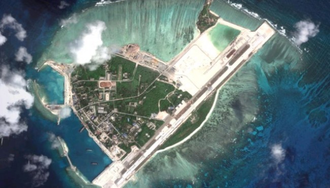 China deploys missiles in one of the South China Sea islands