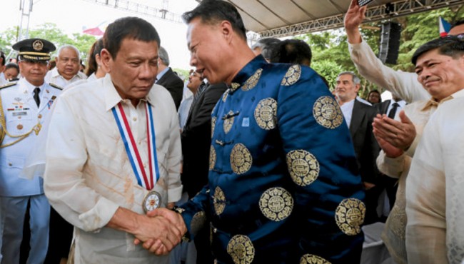 Chinese Ambassador: ‘Duterte’s China visit Historic’