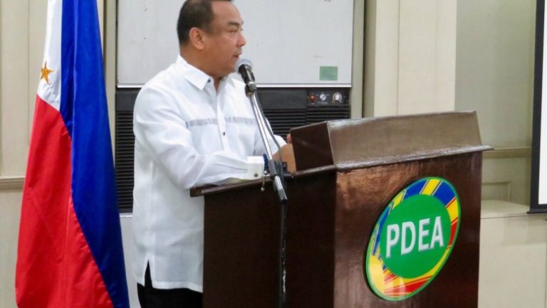 Customs intel head Villanueva returns to PDEA