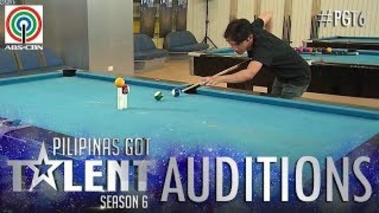 #PGT2018 Auditions: Billiard Tricks by Jonacris Bandillo