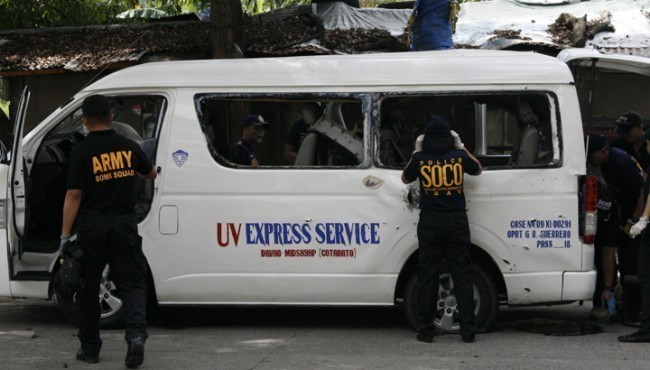Davao City: 1 Injured as Bomb Blasts Passenger Van near SM Mall at Ecoland, Davao City