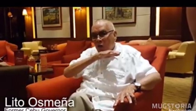 ‘Davao was hell until Duterte came.’ -Lito Osmena [VIDEO]