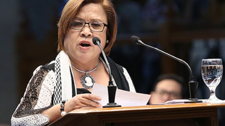De Lima asks for her immediate release; says SC Justices cannot agree on crime charged vs her