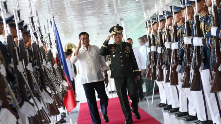 DND chief: Troops morale boosted by the Gov’t benefits program