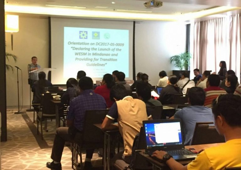 DOE set to launch WESM Mindanao