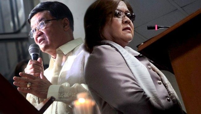 DOJ issues lookout order vs De Lima, 5 others