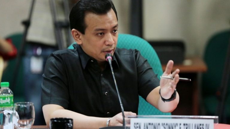 DOJ, sinampahan ng kasong libel si Sen. Trillanes