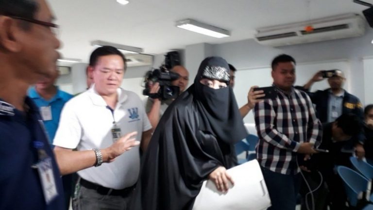 DOJ starts probe on rebellion raps vs woman inciting terrorism online