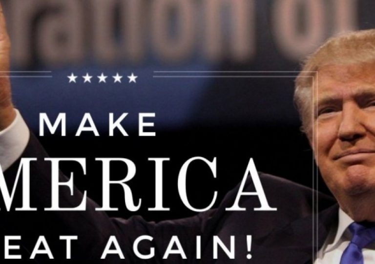 Donald J. Trump elected President of the United States