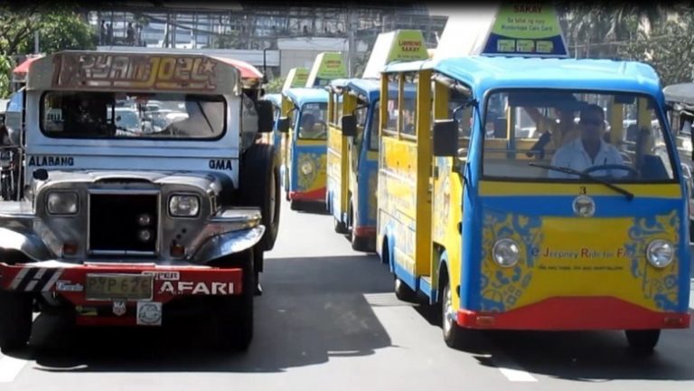 DOTr to implement PUV modernization next year