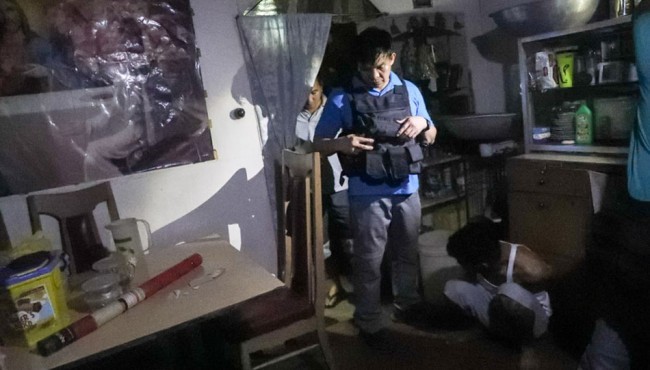 Drop in crime rate amid intense drug war, claimed the PNP