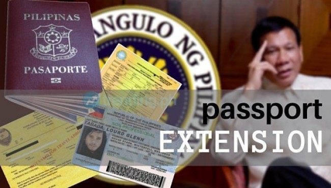 Duterte Administration to Lengthen Passport Validity