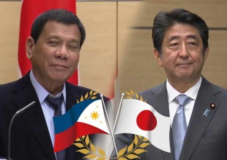 Duterte declines Japanese Prime Minister missile offer