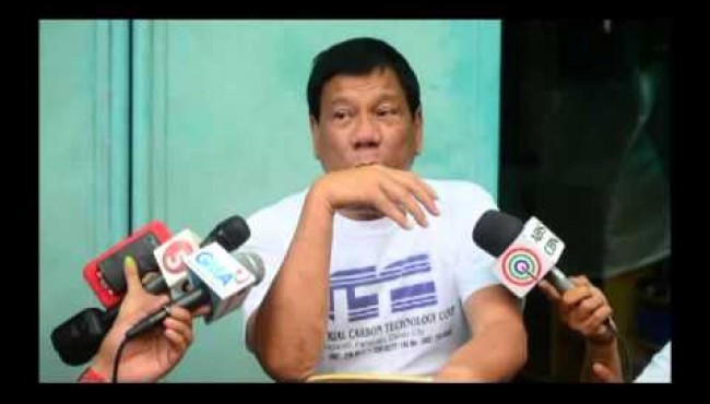 Duterte Full Interview About the Rape Joke Issue